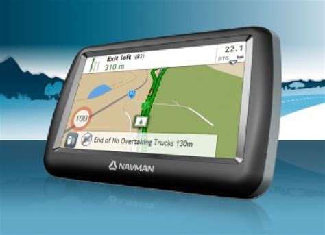 Navman releases first-ever GPS device dedicated to truck drivers