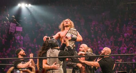 'Hangman' Adam Page Reflects On AEW Championship Win - WrestleTalk