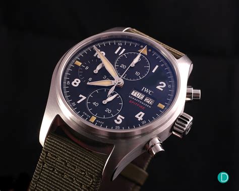 IWC Pilot’s Watch Chronograph Spitfire