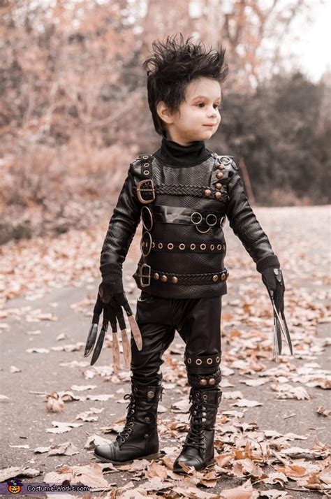 Edward Scissorhands Costume | DIY Costumes for Boys