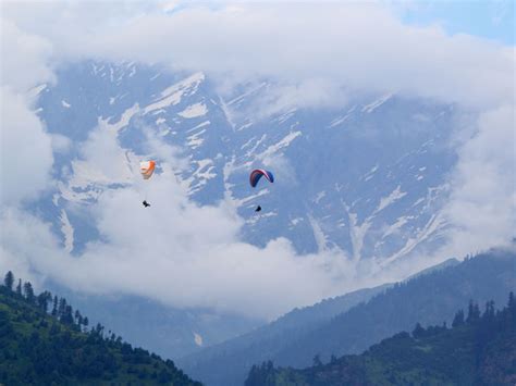 Paragliding in Kullu - Kullu - Himachal-Pradesh: Photos of Kullu | Pictures of Famous Places ...