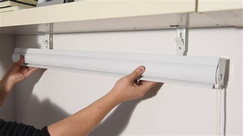 How to Install Roller Shades Inside Mount - Smart Shading Systems