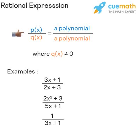 Rational expression: simplification, add, multiply, share (2022)