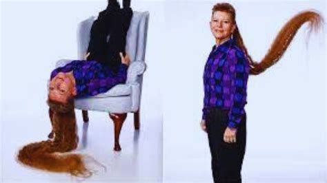 Meet Tami Manis, the US woman to set a record for the longest female mullet in the world!