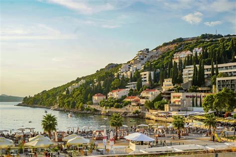 Dubrovnik beaches - Top 10 sandy, rocky and pebble beaches