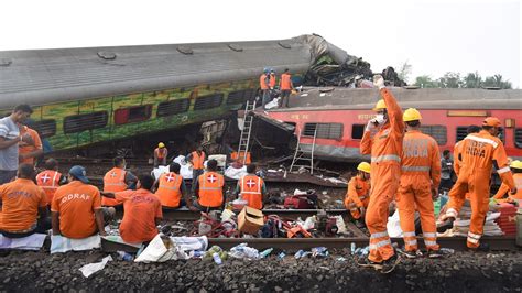 'Sabotage'? Why railways sought CBI probe into three-train collision in ...