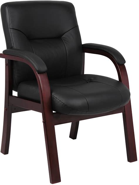 Presidential Seating Office Side Chairs B8909 Upholstered Guest Chair | Westrich Furniture ...