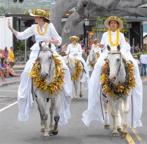 Kuma named Pa’u Queen for Kona’s 100th Anniversary King Kamehameha Day Celebration Parade - West ...