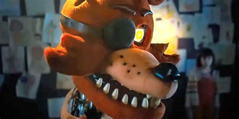 Foxy's Animatronic Caught Fire on the Five Nights at Freddy's Set