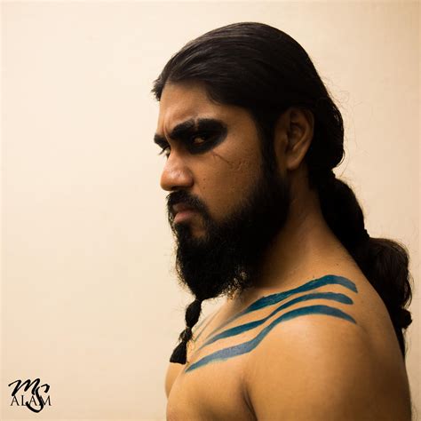 [SELF] Make up test for my upcoming GOT cosplay project. Costest as Khal Drogo. | Cosplay, Make ...