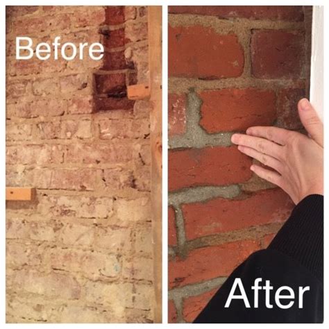 Exposing & Cleaning a 100-Year-Old Brick Wall | Hometalk