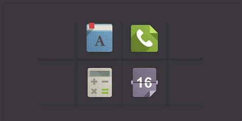 Top 50 Free Flat Icon Sets for UI Design – Speckyboy