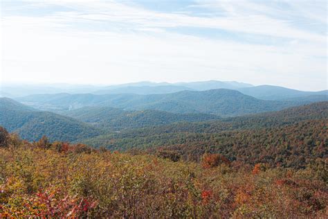 Blue Ridge Mountains in Shenandoah National Park : r/Virginia