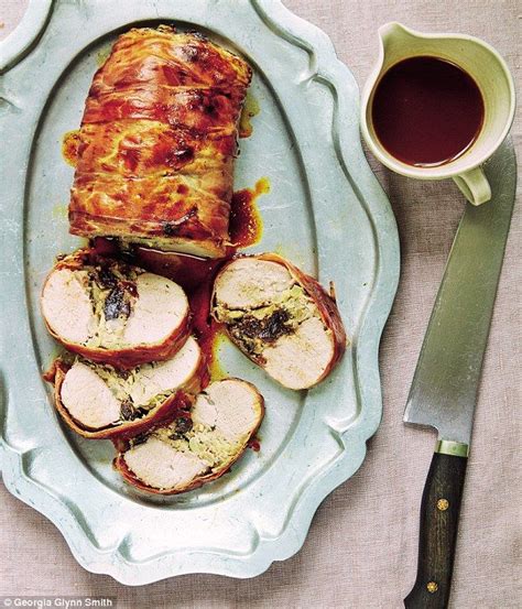 Mary Berry's Family Sunday Lunches part two: Roast fillets of pork with prune and apple | Daily ...