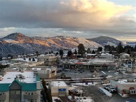 Morning in Kamloops, BC. January 4 2018 : r/Kamloops