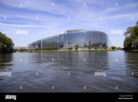 European Parliament Building, Strasbourg France Stock Photo - Alamy