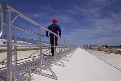 Roof Guardrail Systems - Roof Walkway Systems Melbourne