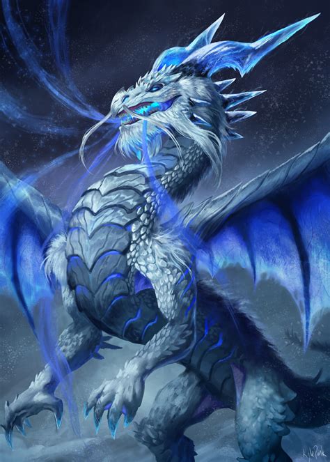 ArtStation - Dragonvault White Dragon