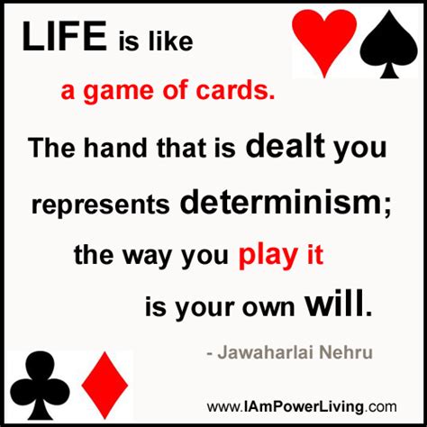 Playing Card Quotes. QuotesGram