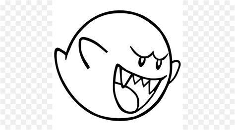 Mario Boo Coloring Pages at GetColorings.com | Free printable colorings pages to print and color