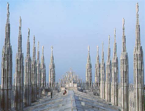 Milano Duomo Rooftop | This is the rooftop of the duomo in M… | Flickr