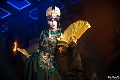 Avatar Kyoshi Costume « Adafruit Industries – Makers, hackers, artists, designers and engineers!