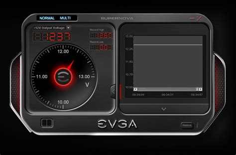 EVGA - Software - EVGA SuperNOVA