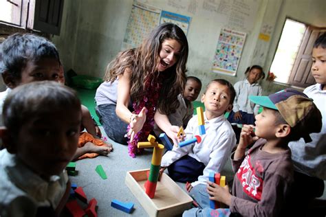 UNICEF Ambassador Selena Gomez Visits Nepal