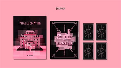 BLACKPINK Album Concept Design on Behance