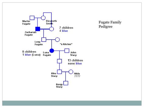 PPT - The Blue People of Kentucky Fugates of Troublesome Creek ...