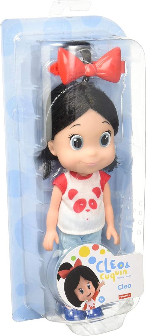 Mattel Cuquin-Cleo Doll, Toy Family Telerine Children +3 Years, Multicolor GCT87 : Amazon.co.uk ...