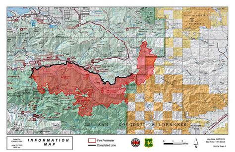 Lake Fire, east of San Bernardino, California - Wildfire Today