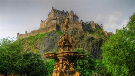 Edinburgh Castle Wallpapers - Wallpaper Cave