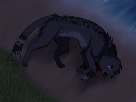 Ashfur's Death by Demi-Dee96 on deviantART