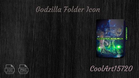 Godzilla (1998) Folder Icon by CoolArt15720 on DeviantArt