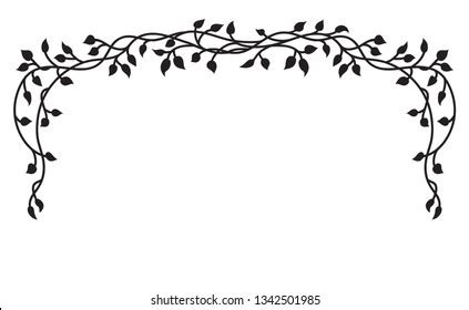 Ivy Border Photos and Images & Pictures | Shutterstock