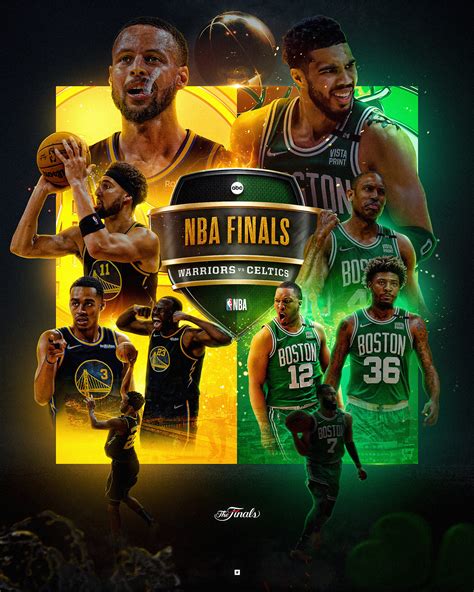 Warriors vs Celtics | NBA Finals 2022 - THGFX Studio