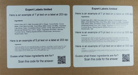 Print Resolution and DPI Explained - Expert Labels