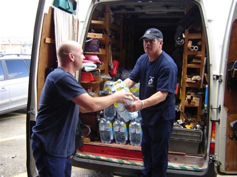 Cheltenham Borough Homes staff deliver water to their tena… | Flickr