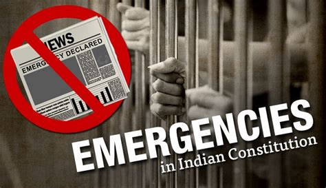 UPSC Civil Services Exam: Emergency Provisions in Indian Constitution