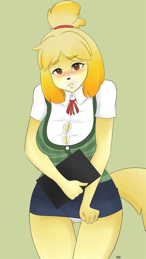 Isabelle by Migerumaru on DeviantArt