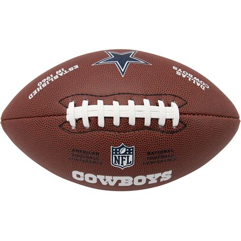 Wilson Football NFL Team Logo Dallas Cowboys WTF1748DL | Fanbälle ...