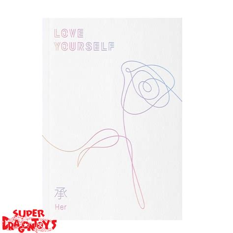 BTS - LOVE YOURSELF "HER" - 5TH MINI ALBUM - SUPERDRAGONTOYS