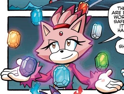 Sol Emerald (Archie Comics) | Wiki Sonic The Hedgehog | Fandom