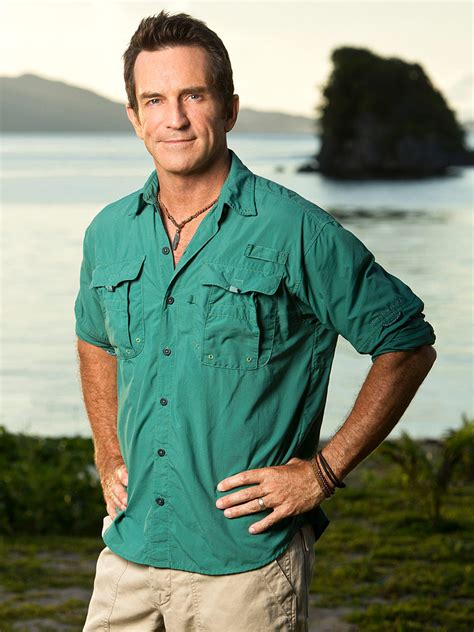 Jeff Probst: I'd Vote My Wife Off Survivor - Survivor, TV News, Jeff ...