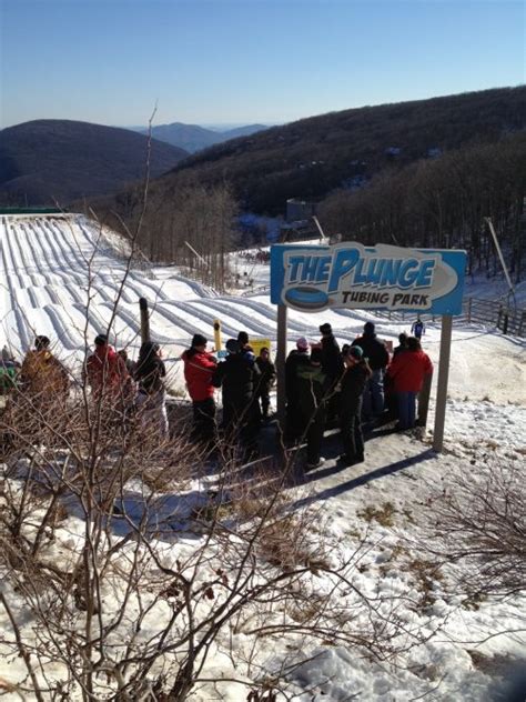 Snow Tubing in Virginia: Taking the Plunge at Wintergreen