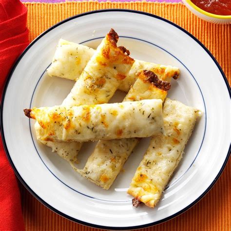 Herbed Cheese Sticks Recipe | Taste of Home