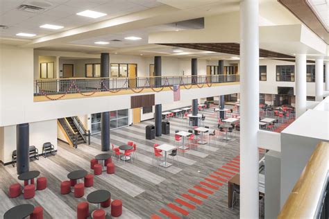 New Albany High School Media Center/Commons - VPS Architecture