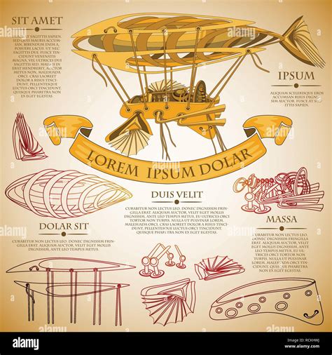 Steampunk Airship Design