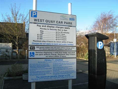 West Quay Car Park © Alex McGregor cc-by-sa/2.0 :: Geograph Britain and Ireland